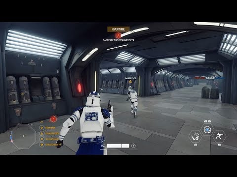 Star Wars Battlefront 2: Capital Supremacy Gameplay (No Commentary)