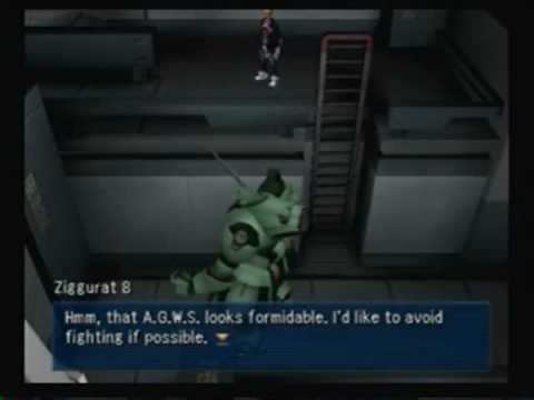 Let's Play Xenosaga Episode 1 #29 [Stealth is our friend]
