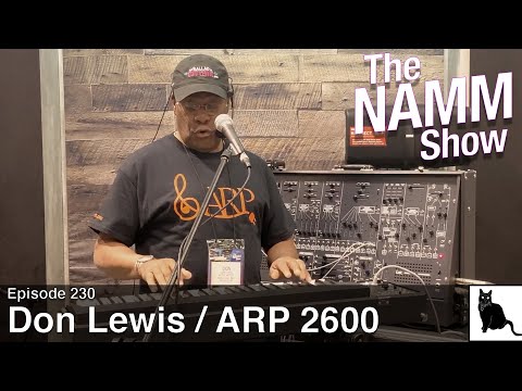 NAMM 2020: Don Lewis on the Korg ARP 2600