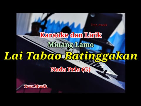 Karaoke Lai Tabao Batinggakan Nada Pria (G)