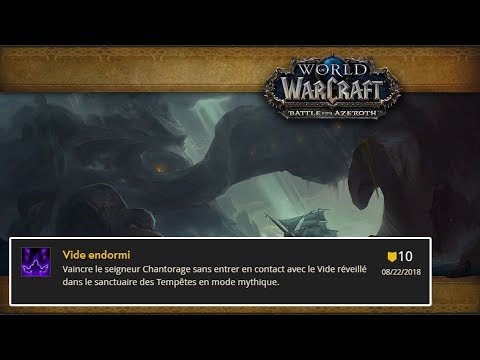 [Glory] The Void Lies Sleeping - Vide endormi - Shrine of the Storm