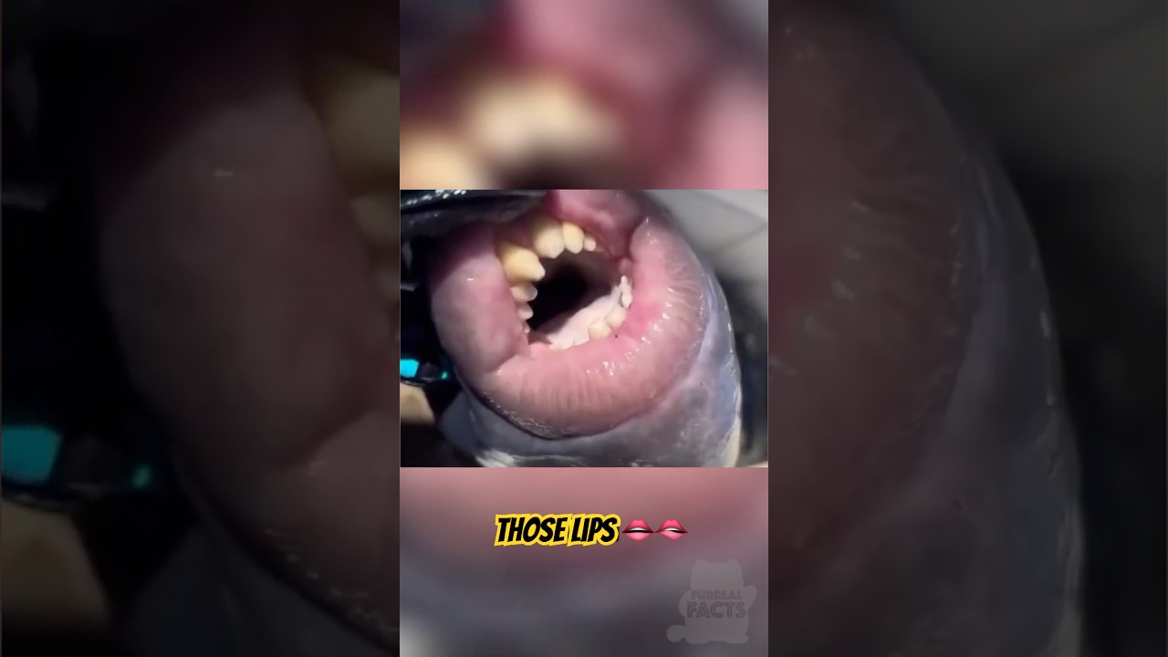 This Fish Has Thicker Lips Than You