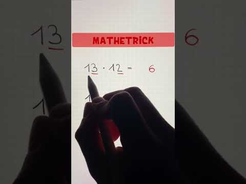 So rechnen Lehrer*innen im Kopf 😎 #mathetrick #trick17 #shorts