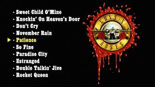 Download lagu GUNS N'ROSES Greatest Hits Full Album | The Best Songs of GNR Playlist Full Album mp3