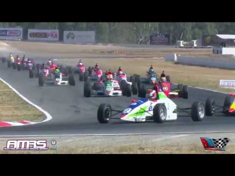 2018 Australian Formula Ford Championship Round  Race 2 Winton