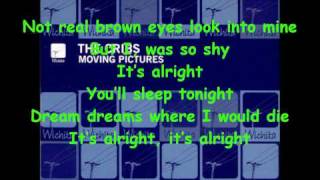 The Cribs - Moving Pictures with Lyrics