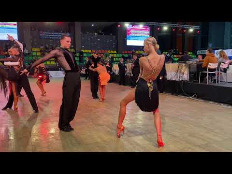 Sevridov Matvey - Yakunina Inna | Pasodoble | Saint-Petersburg Cup 2020