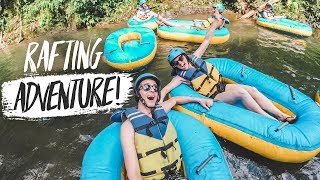 RIVER RAFTING ADVENTURE IN BALI! + Beautiful Secluded Villa Tour!