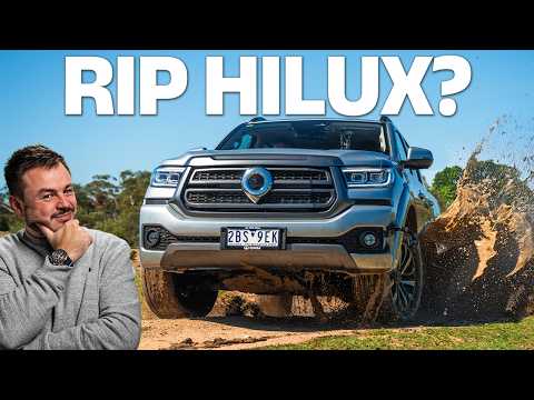 NEW GWM Cannon Ute (inc. 0-100 & off-road) review: Bargain of the century?