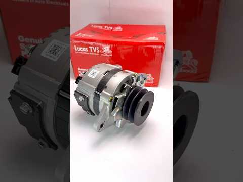 Генератор Эталон, I-VAN, ТАТА, БАЗ Lucas Tvs 24В 75А - фото 1 - id-p2171328038