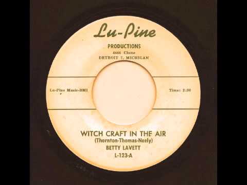 BETTY LAVETT - Witch Craft In The Air - LU-PINE