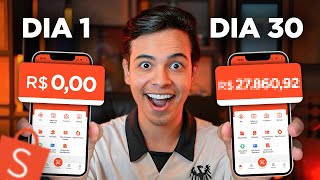 CHALLENGE: I TRIED SELLING ON SHOPEE FOR 30 DAYS AND EVEN I CAN'T BELIEVE THE RESULTS (COPY ME)