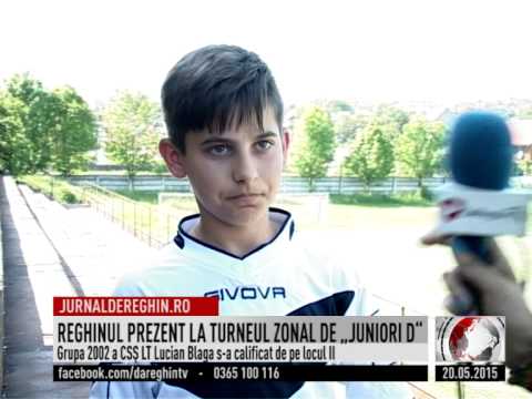 REGHINUL PREZENT LA TURNEUL ZONAL DE „JUNIORI D“ (2015 05 20)