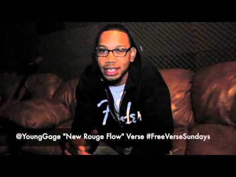 Young Gage New Rouge Flow Verse #FreeVerseSundays