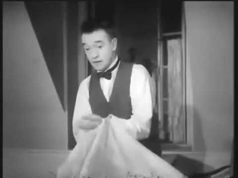 Stan und Ollie "mit Kopf druch die Wand"