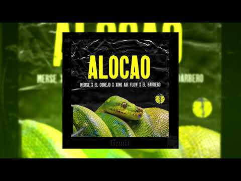 ALOCAO REMIX 🐍 - Merse x El Conejo x Xino Air Flow x El Barbero (Audio Oficial)