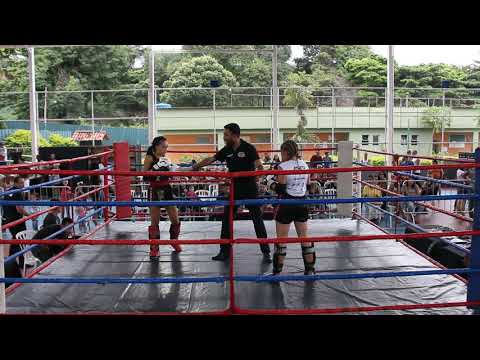 Nak Muay Champ 5 - Leticia Bianca x Paola Souza