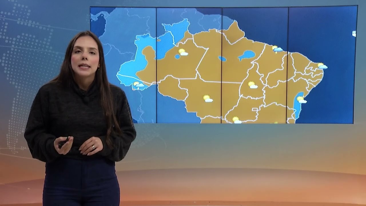 Chuva intensa em áreas do Sul e tempo seco predomina no centro do Brasil neste sábado | 29/08/2026
