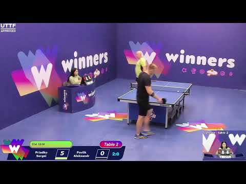 WINners CUP table 2  31.01  Priadko Sergei - Pavlik Aleksandr  10:30