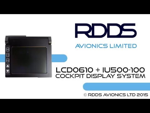 LCD0610 Series - Cockpit Display System RDDS Avionics
