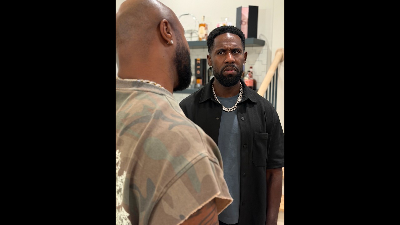 When Mike tells Jacoby his church girl is only there for the bag!