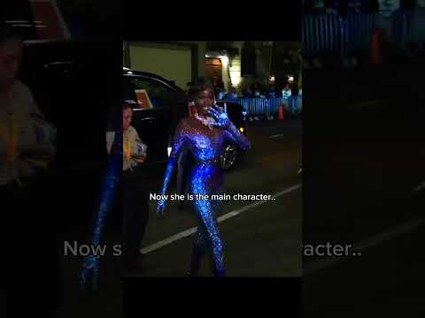 Aura at its peak 😮⚡ #anokyai #gigihadid #fashion #model #supermodel #shorts