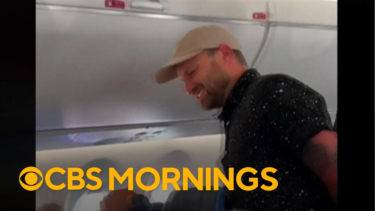 Passenger arrested after allegedly causing disturbance midair and forcing flight to divert