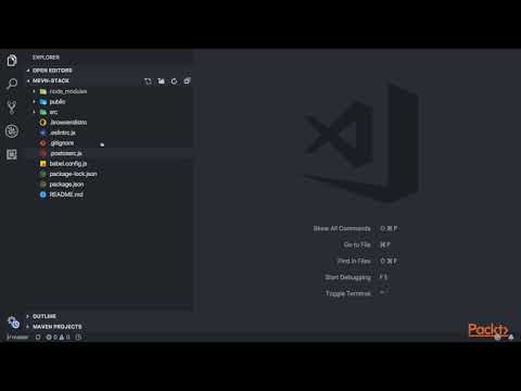Isomorphic JavaScript with MEVN Stack Project Directory and Structure|packtpub com