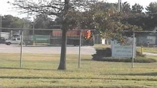 preview picture of video 'BNSF Emporia sub - 8-29-10 Pt. 2'