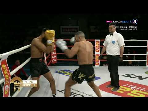 Colosseum Tournament 30: Nasim Kazem vs Rahil Abdur