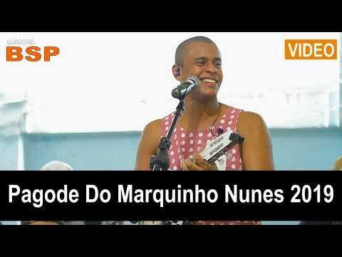 Pagode do Marquinho Nunes \ Mr Bygode, Marquinho PQD, Vou Pro Sereno e Molejo 2019