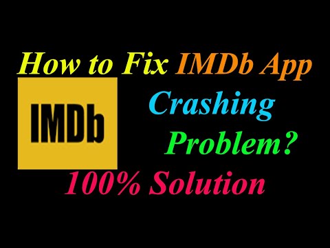 Imdb App Crashing Issue