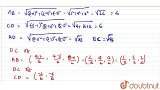 Download Lagu Show that the points `(4,7,8) ,(2,3,4) ,(-1,-2,1),(1,2,5)` are vertices of |Class 11 MATH | Doubtnut Thumbnail