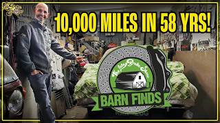 Museum Quality Big British Barn Find Survivor - Will It Run After 33 Years?
