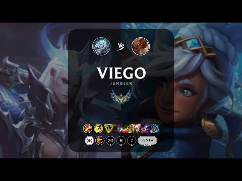 Viego Jungle vs Taliyah - KR Challenger Patch 13.15