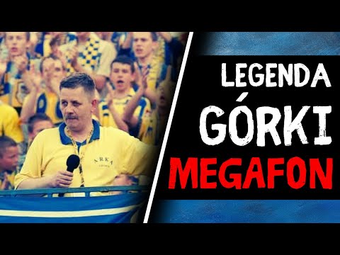 Megafon z Arki Gdynia: Prawdziwa historia legendy trybun