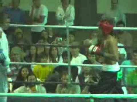 Roberto Dionicio "Bery" Moreno vs. Martín Bibbo (amateur)