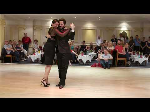 Milonga:  'Flor De Monserrat:  Natasha & Haris