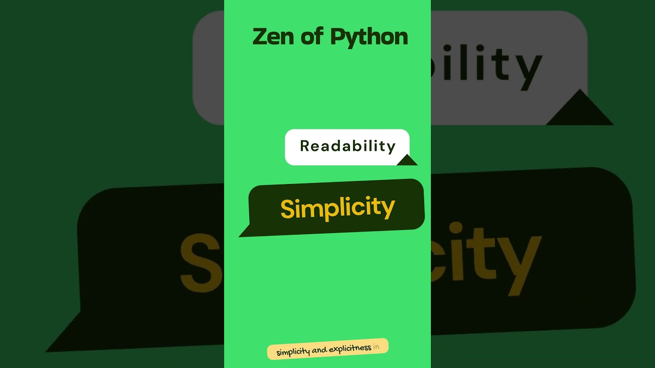 Zen of Python Unveiled
