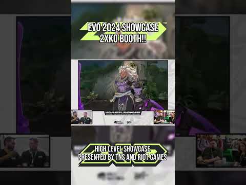 2XKO SHOWCASE EVO 2024