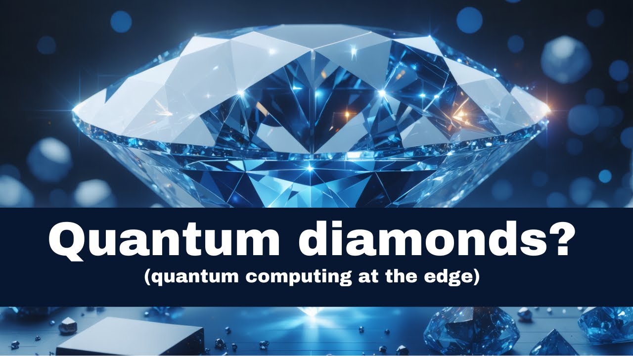Quantum computing, meet edge computing (thanks to diamonds)