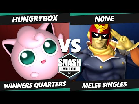 SWT NA East RF Winners Quarters - Hungrybox (Jigglypuff) Vs. n0ne (Captain Falcon) Smash Melee