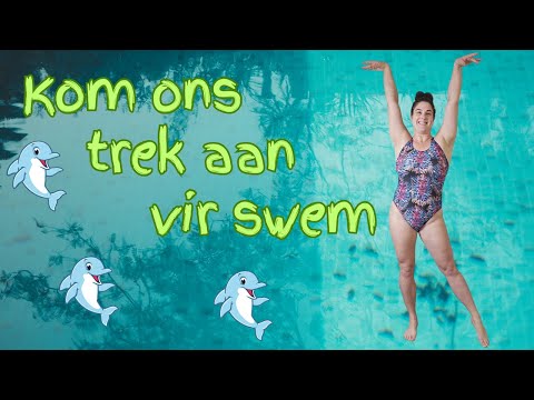 BEGINNER Afrikaans LISTENING PRACTICE: Let's get dressed for swimming