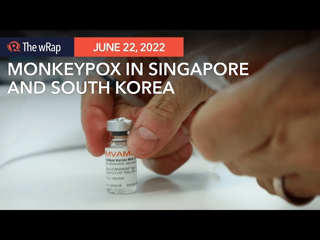 Singapore confirms case of monkeypox, first in Southeast Asia