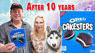 Oreo CAKESTERS Returns after TEN YEARS, But Are They Worth The Wait?