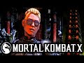 MKX CASSIE CAGE KLASSIC TOWER GAMEPLAY HOLLYWOOD VARIATION
