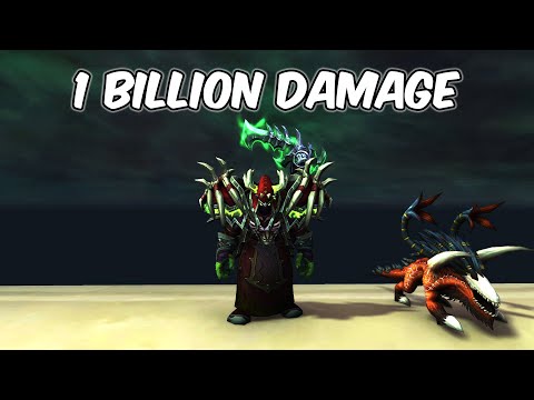 1 BILLION DAMAGE - 11.2.5 Affliction Warlock PvP - WoW The War Within