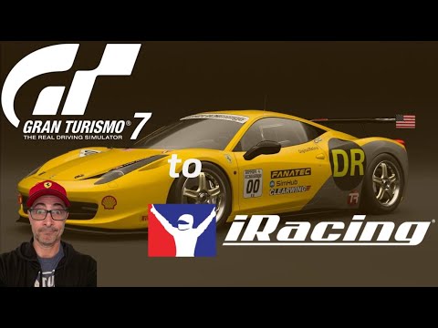 What I Learned Trying iRacing After 20+ Years of Gran Turismo on Playstation (GT3 through GT7)