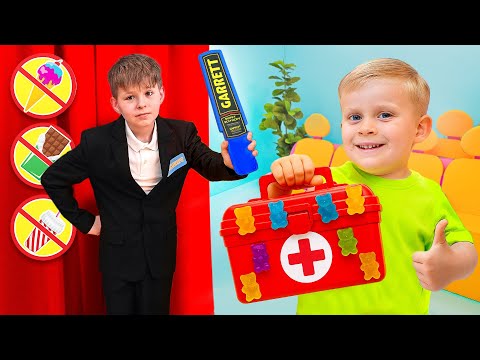 Funny Cinema Adventures for Kids – Rules & More Fun!