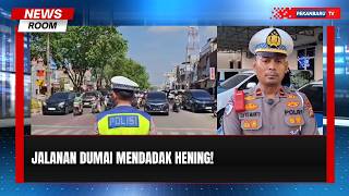 Saat Jalanan Dumai Terhenti Demi Detik Detik Proklamasi